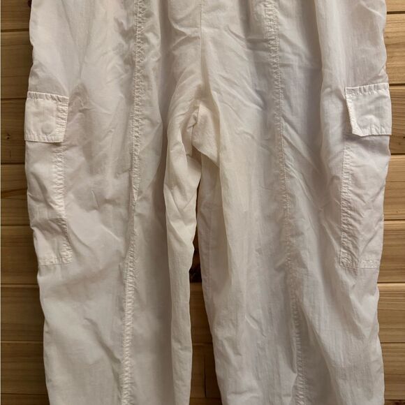 Athleta Alicia Keys Size 8 Keys High Waist Nylon Utility Jogger Cargo Pants - Picture 11 of 14